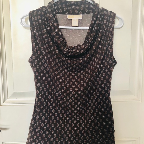 Michael Kors Sleeveless Blouse Top Small - Picture 1 of 8